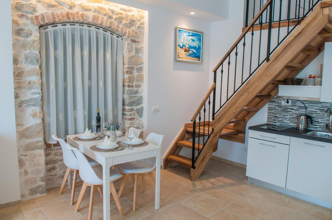 Bazzar Apartments Trogir Exterior photo